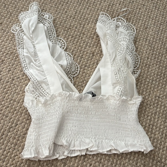 Zara cute never worn summer top! - Picture 2 of 2